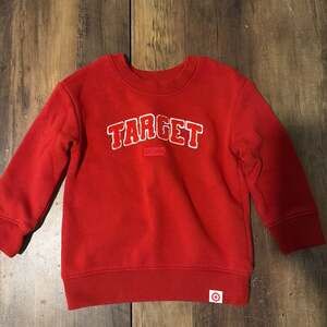 Wondershop Target Sweatshirt Kids Size 2T Red Special Edition NWT